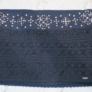 Hollister Embroidered Skirt